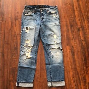 Abercrombie & Fitch boyfriend jeans
